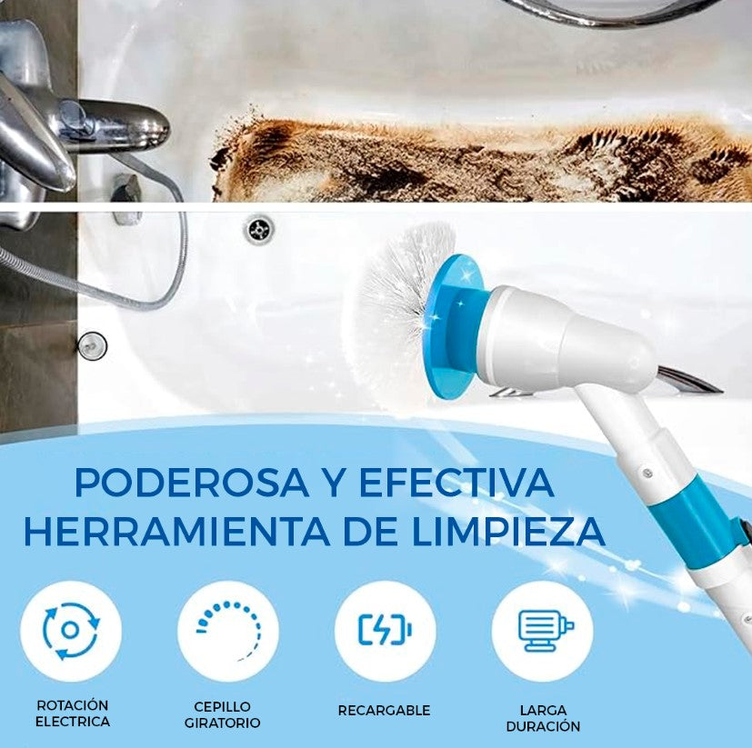 Cepillo De Limpieza Electrico 7 En 1