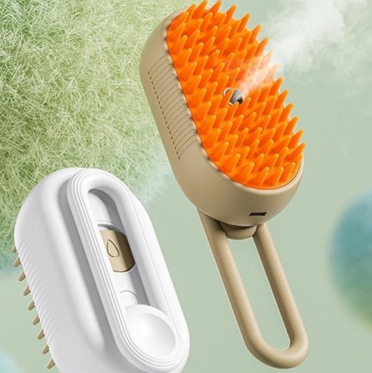 Cepillo de Vapor para Gatos y Perros